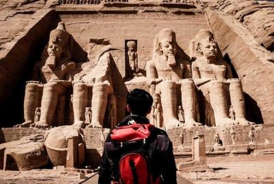 share trip to Abu Simbel - 1 Day only car with people 