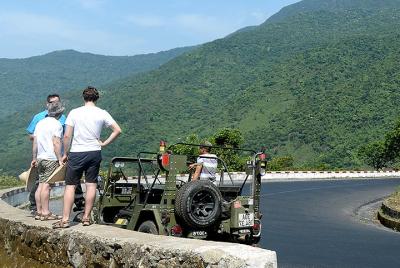 Private tour from Hoi An to Hue by Jeep - travel over the famous Hai Van Pass Private tour from Hoi An to Hue by Jeep - travel over the famous Hai Van Pass