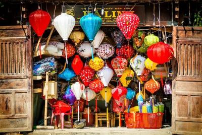 Hoi An Lantern Making and city tour Hoi An Lantern Making and city tour