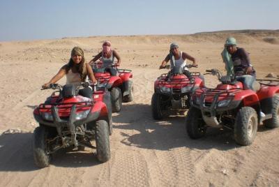 Sunset Quad Bike Safari Tour from Luxor Hotel or Nile Cruise