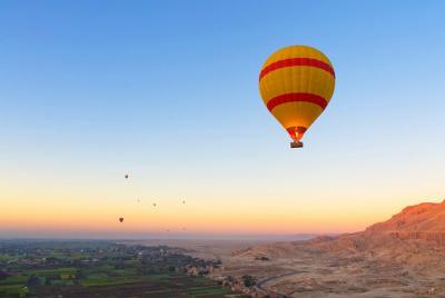  Hot Air Balloon With Luxor Full Day Tour & 5 HIGHLIGHTS Attracti