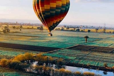 Hot Air Balloon,Kings Valley & More Tours, Sailing Felucca,City t