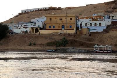 Nubian village