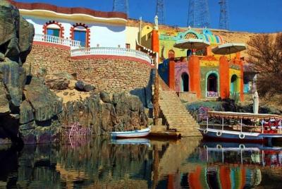 Nubian Village Day tour in Aswan By Motorboat