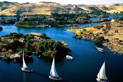Sailing by Felucca in Aswan