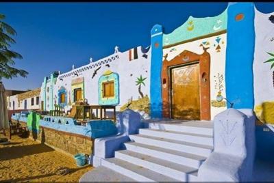 Trip to Nubian Village by Motorboat 