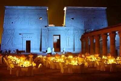 Sound & Light show at Philae Temple