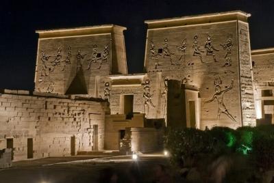 Philae Temple Sound and Light Show with Private transfers in Aswa