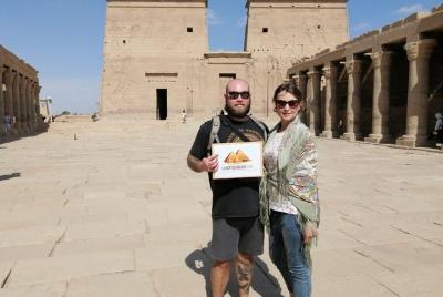 Private Tour To Philae Temple & High Dam and Unfinished Obelisk i