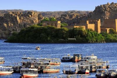 The Best Private Day Tour in Aswan Philae Island and Nubian Villa