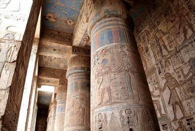 Luxor Day Tour to Habu Temple, Valley of the Nobles and Deir El M