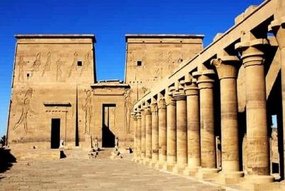 ( philae temple – The high Dam – Lake Nasser – The obelisk )