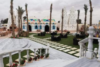 The Island of the plants – The Nubian Village