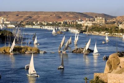 Private Felucca Tour:Aswan Elephantine Island, Agha Khan & Botani