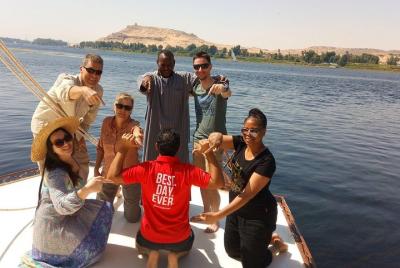 Aswan: Felucca Boat Cruise Adventure