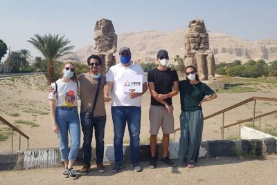 Amazing Luxor hot air balloon and tour to valley of the kings.Spe