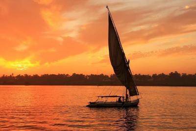 Felucca Ride in Aswan Felucca Ride in Aswan