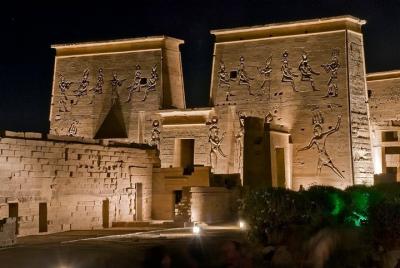 The Magical Experience of Philae Temple Sound and Light Show The Magical Experience of Philae Temple Sound and Light Show