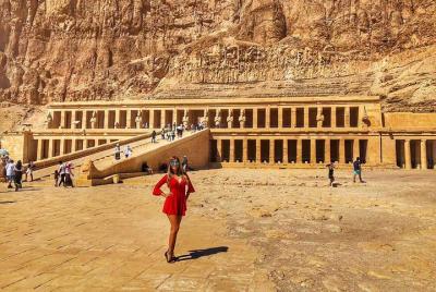 Luxor West Bank (kingTUT). 