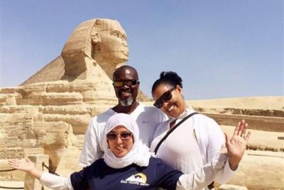 Cairo Layover Tours to Giza Pyramids Egyptian Museum & Bazaar