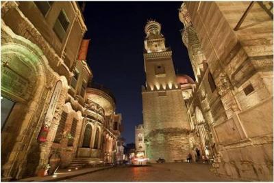 Cairo Day Tour to El Moez street and Al Azhar Park