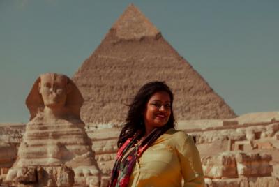 Cairo Layover Tour to Giza Pyramids & Felucca Ride on Nile from C