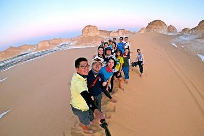 4 Days White Desert and Bahariya Oasis Tour 4 Days White Desert and Bahariya Oasis Tour