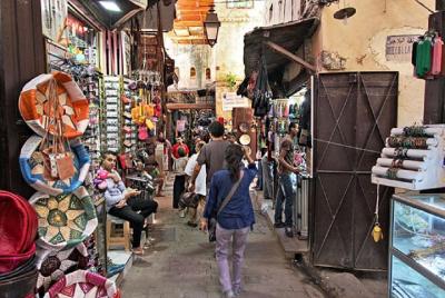 A half-day guided visit of FEZ MEDINA A half-day guided visit of FEZ MEDINA