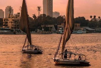 Cairo Private Dinner Cruise with Traditional Dances Show
