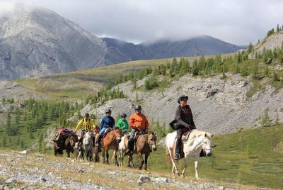 Horse Trekking in Khovsgol Lake NP-11 Days Horse Trekking in Khovsgol Lake NP-11 Days