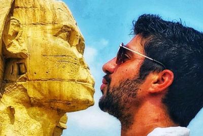 Giza pyramids and Egyptian museum full day with felucca boat