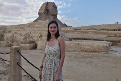 Giza pyramids, Saqqara step pyramid, and Memphis old city Tour fr