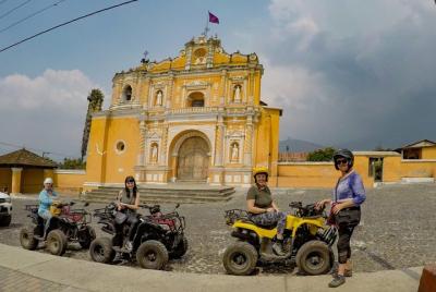 Antigua ATV Villages Tour