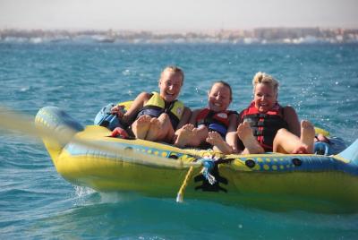 Royal Sea Trip Giftun Island ( 2 stop snorkeling - fishing - bana