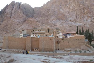 Moses Mount Sunrise and Saint Catherine Moses Mount Sunrise and Saint Catherine's Monastery Trip from dah
