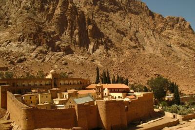 Mount Moses (Sunrise) & St. Catherine from Dahab Mount Moses (Sunrise) & St. Catherine from Dahab