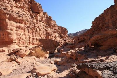 The Coloured Canyon / White Canyon From Dahab The Coloured Canyon / White Canyon From Dahab