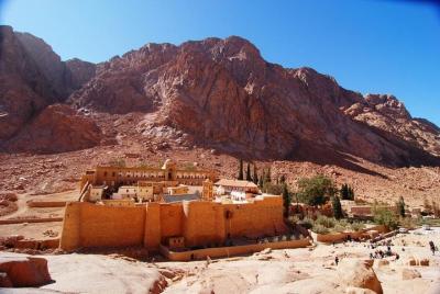 Visit Saint Catherine  Visit Saint Catherine's Monastery only with Lunch from Dahab