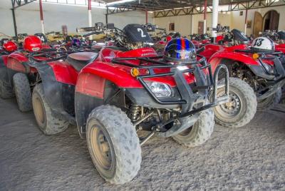 Super Quad & Bedouin Safari and Camel Ride - Sharm El Sheikh