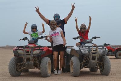 Super Safari Quad Bike & Bedouin and Camel Ride - Sharm El Sheikh Super Safari Quad Bike & Bedouin and Camel Ride - Sharm El Sheikh