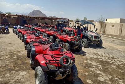 3 Hours Desert Buggy Safari (Sunrise/Sunset) - Sharm El Sheikh
