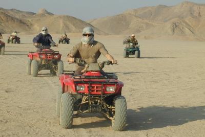 Super Safari Quad Bike & Bedouin Dinner and Camel Ride - Sharm El