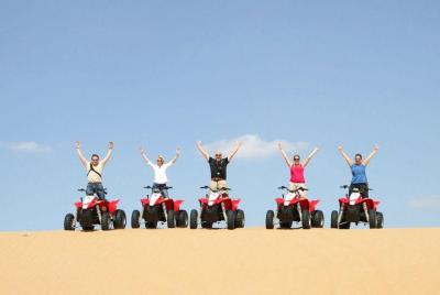 3 Hours Sunrise Safari by Quad Bike & Camel Ride - Sharm El Sheik