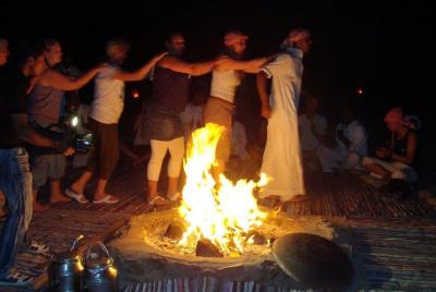 Bedouin Dinner in the Mountains In Dahab Bedouin Dinner in the Mountains In Dahab
