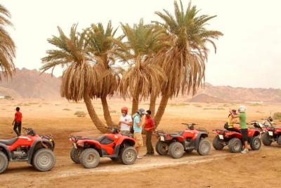 Quad Biking in Dahab Quad Biking in Dahab