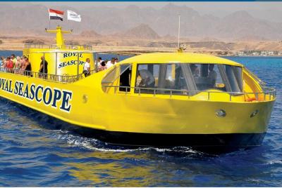 Royal Sea Scope Semi submarine - Sharm El Sheikh