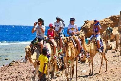 Blue Hole National Park & Canyon ٍSalama ( Dahab ) By Bus - Sharm