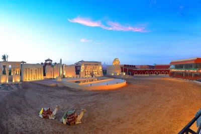1001 Nights Show VIP With Private Transfer - Sharm El Sheikh