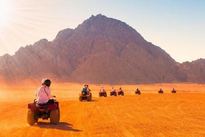Three Pools snorkeling and Quad Bike tour in Dahab Three Pools snorkeling and Quad Bike tour in Dahab