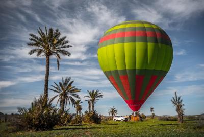 Marrakech Classic Hot Air Balloon Flight with Berber Breakfast Marrakech Classic Hot Air Balloon Flight with Berber Breakfast